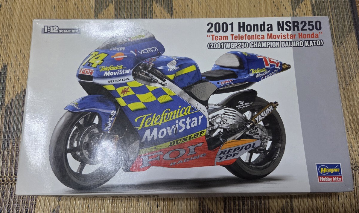 新品】タミヤ RC211V テレフォニカ モビスター 加藤大治郎 仕様 完成品