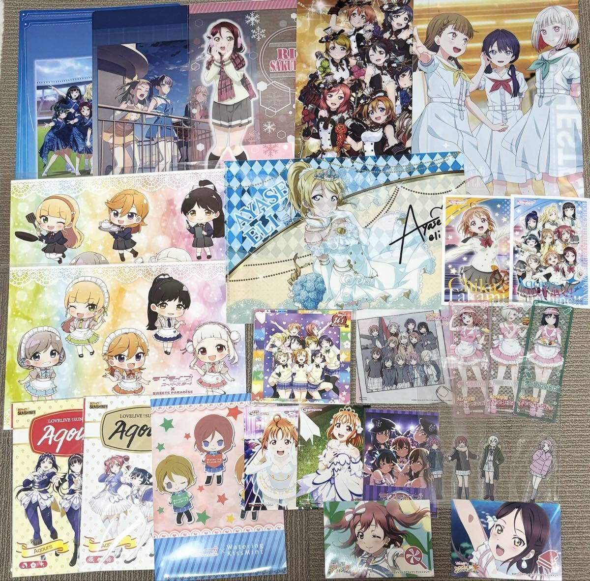ラブライブサンシャイン Aqours 津島善子 紙類 まとめ売り ラブライブ