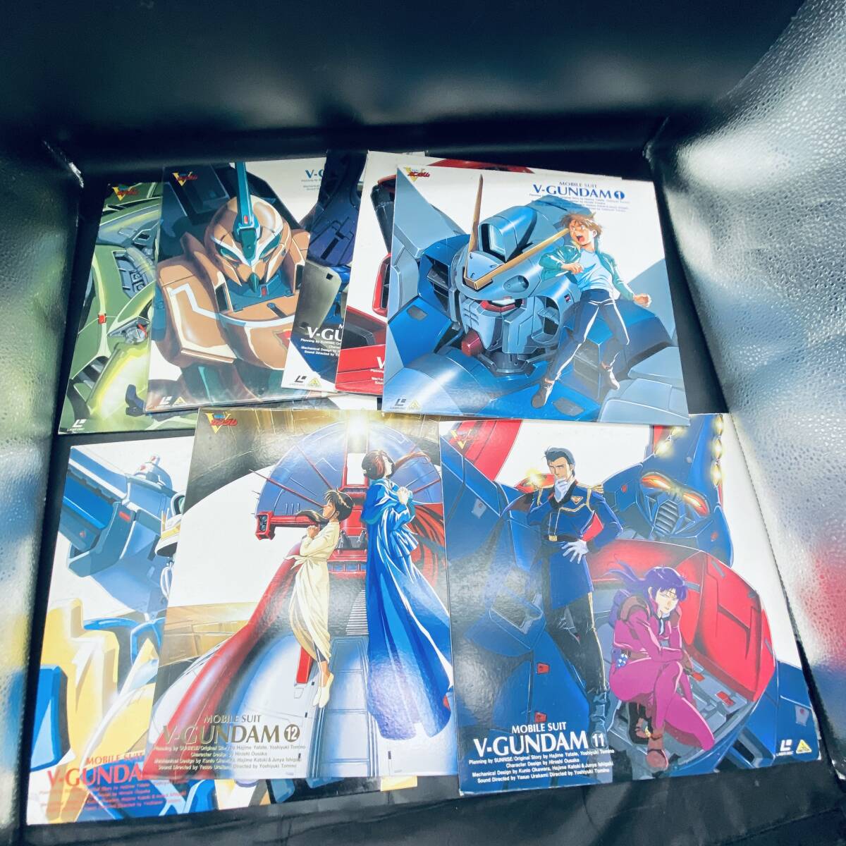 訳あり)機動戦士Vガンダム 全13巻 MOBILE SUIT V/GUNDAM LD レーザー