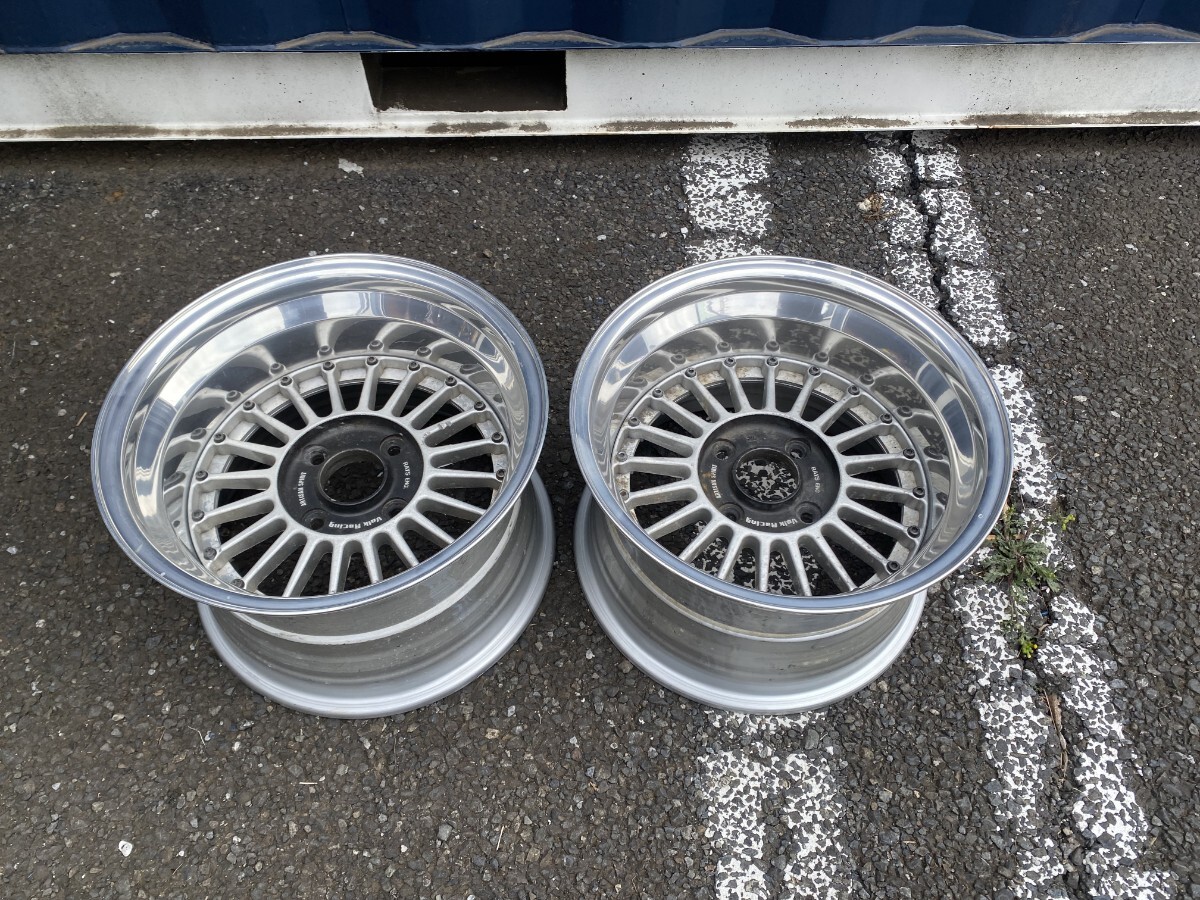 RAYS VOLK ボルクレーシング ボルク フィン 当時物 旧車 絶版 RAYS VOLK RACING ARTISAN SPIRIT レイズ ボルクレーシング 14インチ