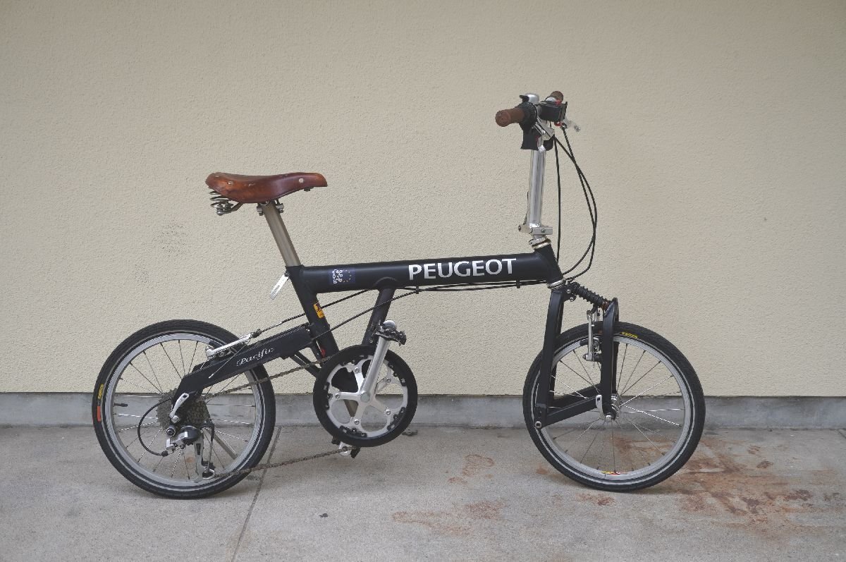 折り畳み自転車 PEUGEOT プジョー コリブリ16 中古 引き取り限定の落札