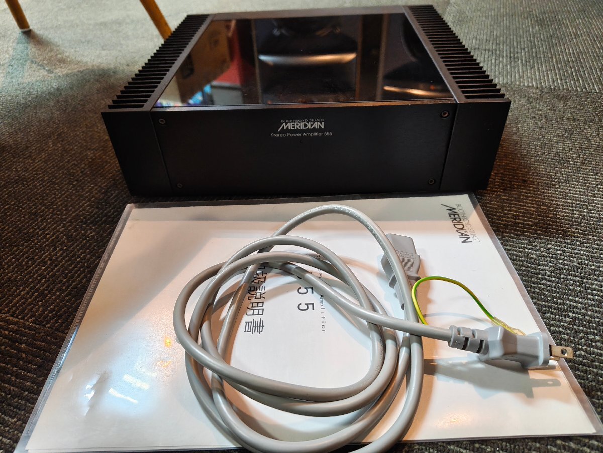 超希少 英国 QUAD 33プリアンプ FM3 チューナー用 オリジナル ウッド