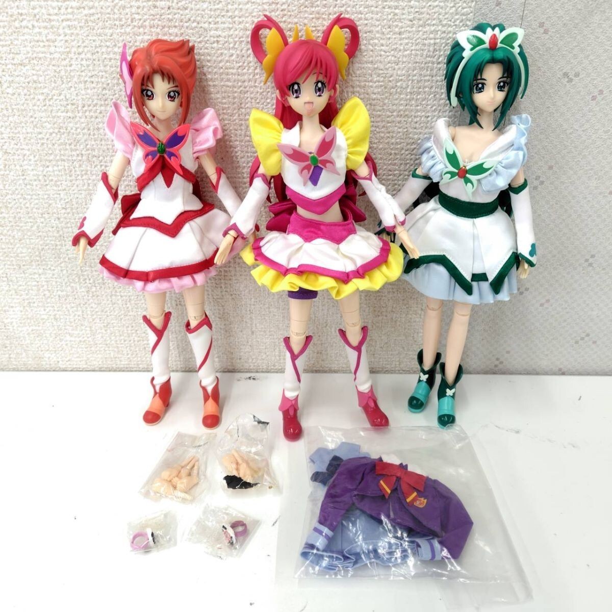 Yes!プリキュア5◇夢のプレシャスハウス《食玩》をベースに増改築