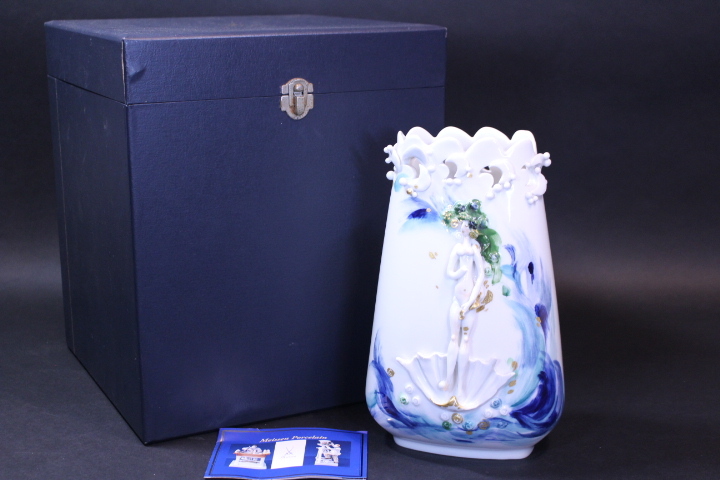 ♪♪☆格安！希少！☆Meissen マイセン 陶板画 プラーク ドンキホーテ