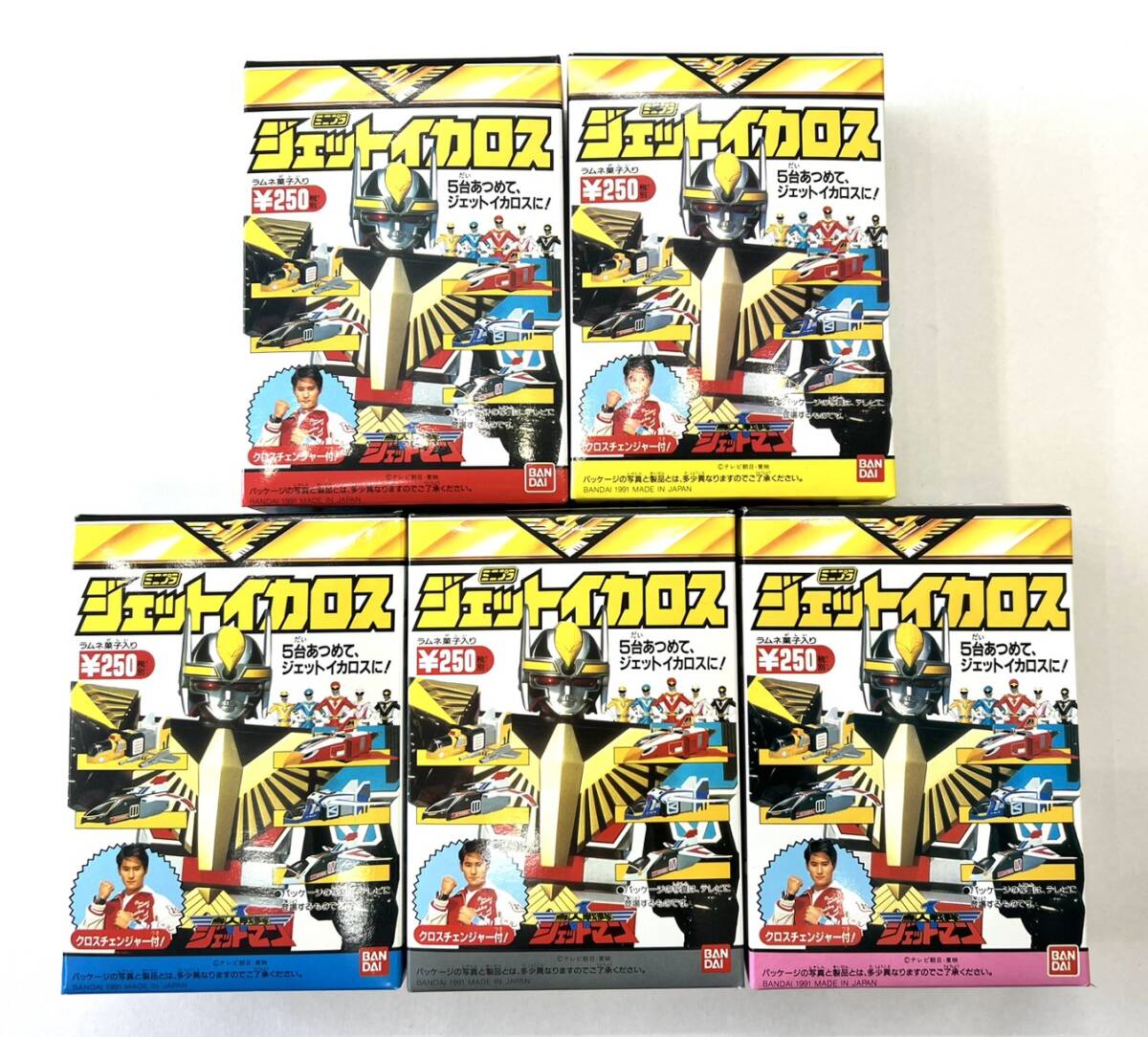 中古】鳥人戦隊ジェットマン／東鳩製菓・ジェットマンコーンスナック