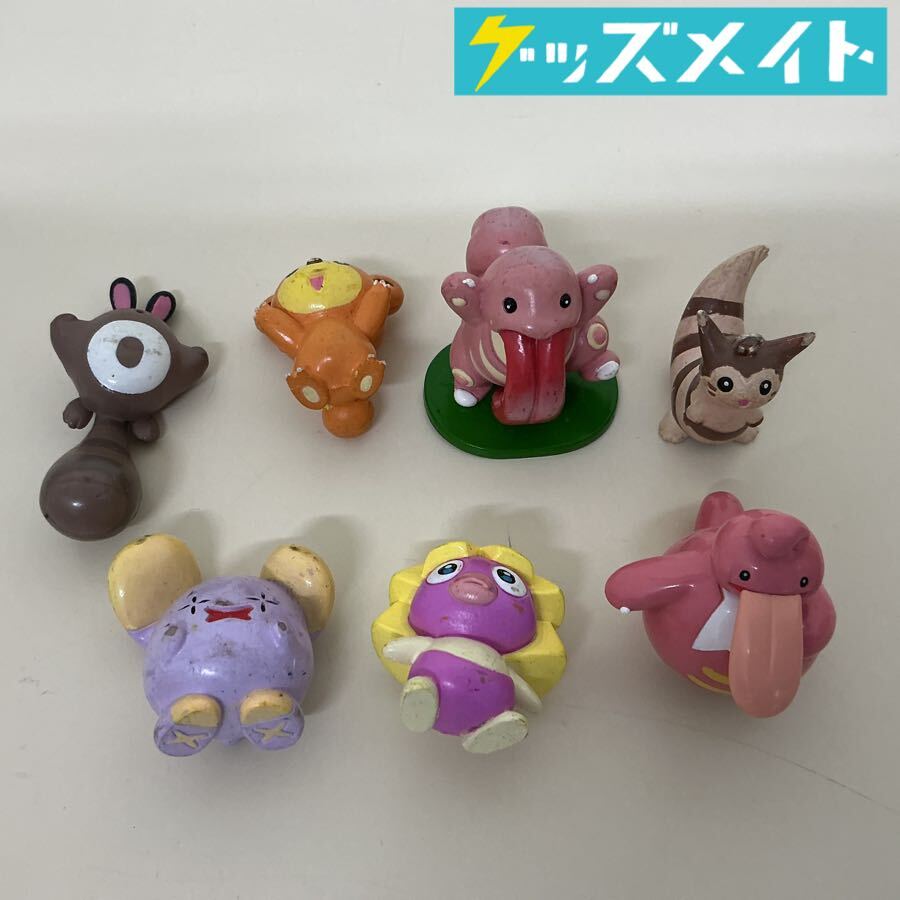 未使用】ポケモン B-SIDE LABELステッカー ベロリンガ なめるぞ