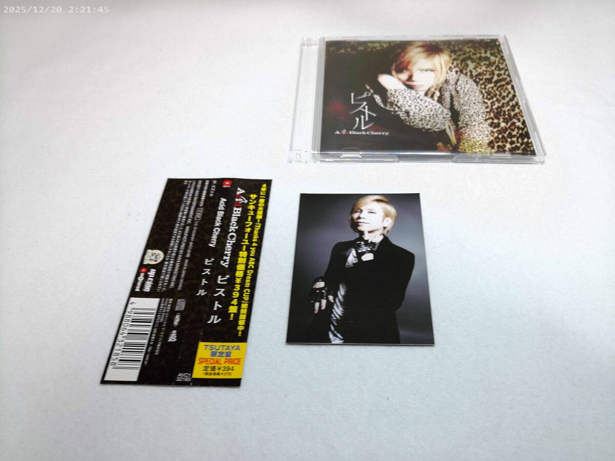 新品】Acid Black Cherry アルバム「2012」購入特典のクリアファイル