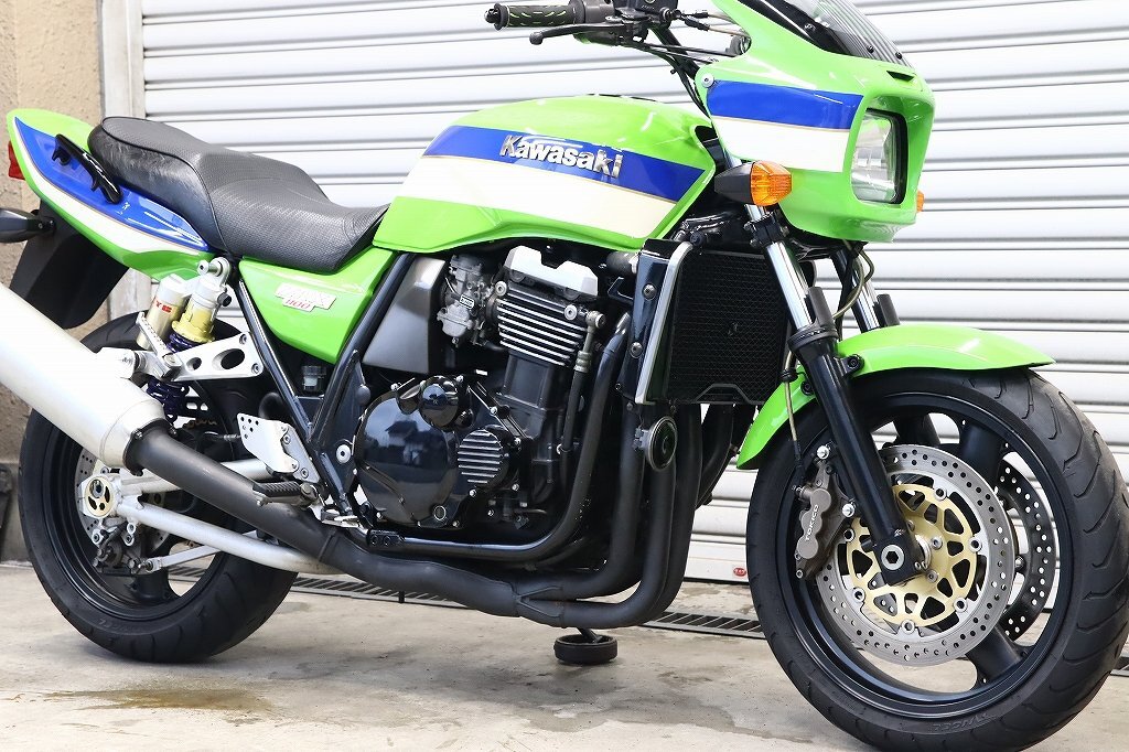中古】ZX-6R/2004年モデル/ライムグリーン/エンジン＆外装ともに
