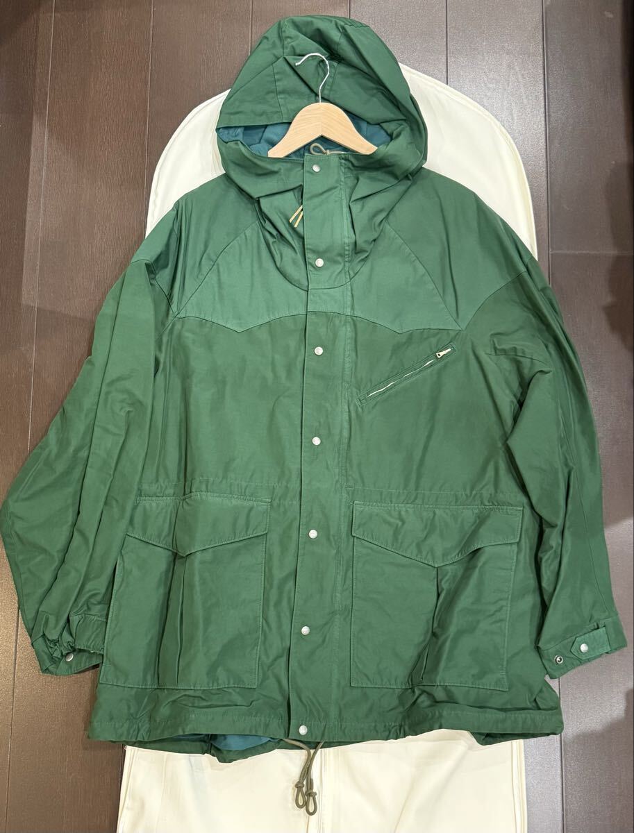 新品】新品未使用 16SS visvim HERGE COAT (DMGD CHINO) * F.I.L.