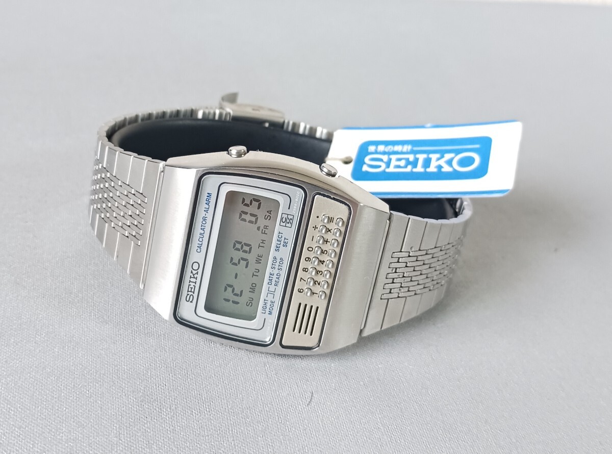 緑屋*xu6□未使用 展示品 SEIKO セイコー 掛け時計 TTX-688 昭和レトロ