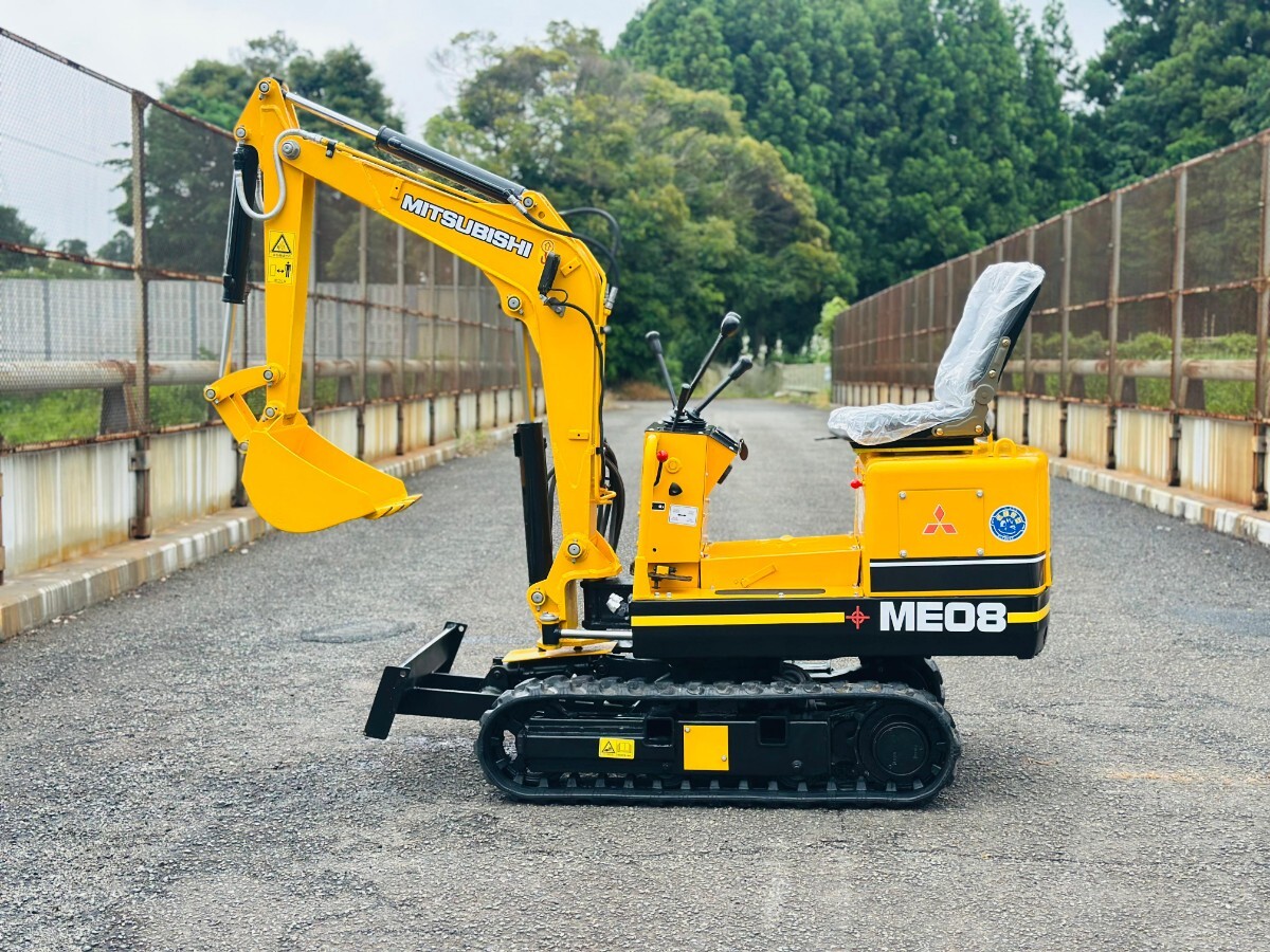 動作良好 MITSUBISHI 三菱 ME15 CAT ユンボ バックホー パワーショベル