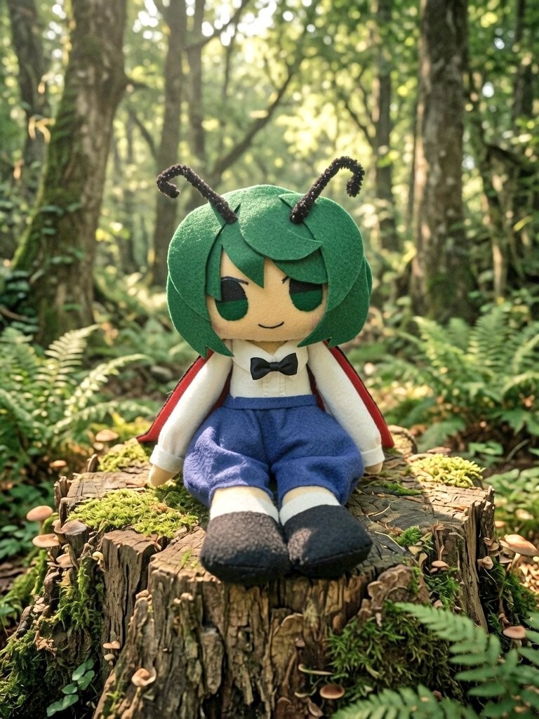 ○東方Project ぐうたら 茜屋店 リグル・ナイトバグ ぬリグルみ