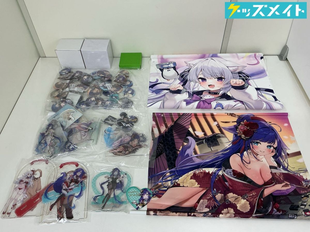 未使用】みるくふぁくとりー みるふぁく タペストリー ドラマCD