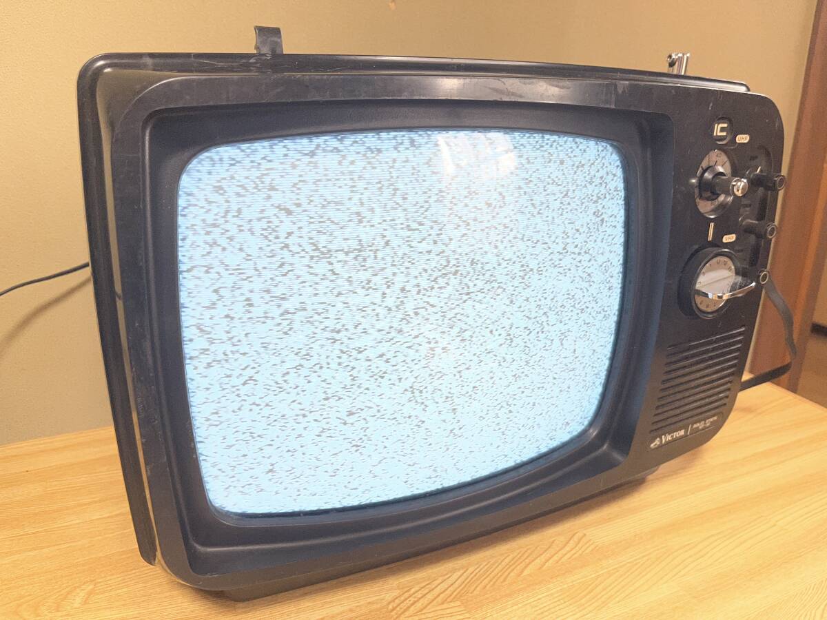中古】中古 JVC 日本ビクター 21型ブラウン管テレビ AVー21YA11の