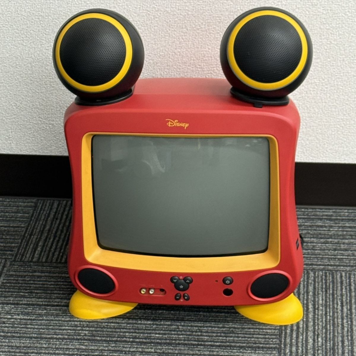 中古】SHARP 14C-L10 14型 シャープ ブラウン管テレビ カラーテレビ 14