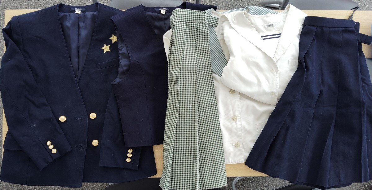 新品】コスプレ衣装 森英恵 160B 大きいサイズ 制服 不明 HANAE MORIの