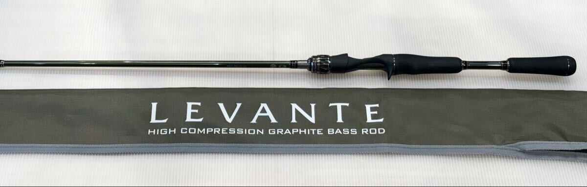 ◎Megabass メガバス LEVANTE レヴァンテ F6-70LV バスロッド 2～3回