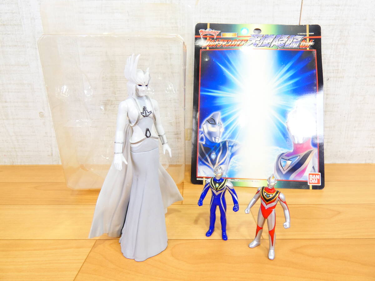 2000年 バンダイ ウルトラヒーローシリーズNo.1 ウルトラマン ソフビ 