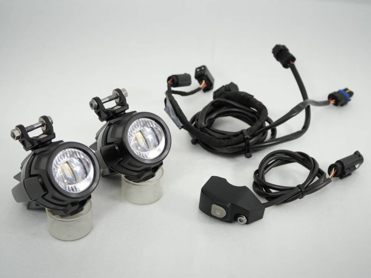 中古】 L750 L760 ネイキッド CIBIE フォグランプ一式セット シビエ