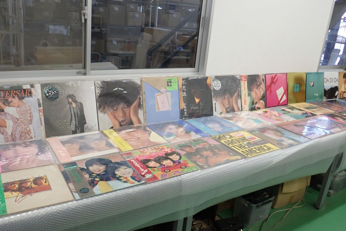 中古 EP レコード 昭和 歌謡曲 邦楽 アイドル 女性歌手 まとめて 100枚