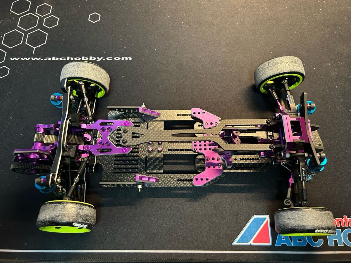 中古】☆ ヨコモ DIB リアモーター 2駆仕様 RWD DRBの落札情報詳細