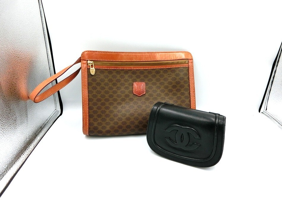 新品】未使用 CELINE セリーヌ メッシュバッグ ネットバッグ