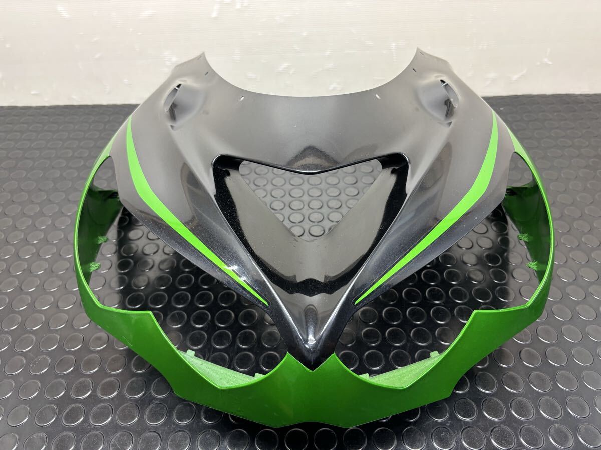 YZF-R1 5VY 04-06 純正 アッパーカウル フロントカウル ライトカウル