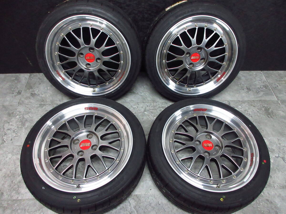 中古】BBS DTM 17インチ 美品 希少4H BMW MINI フィット ヴィッツ bB 