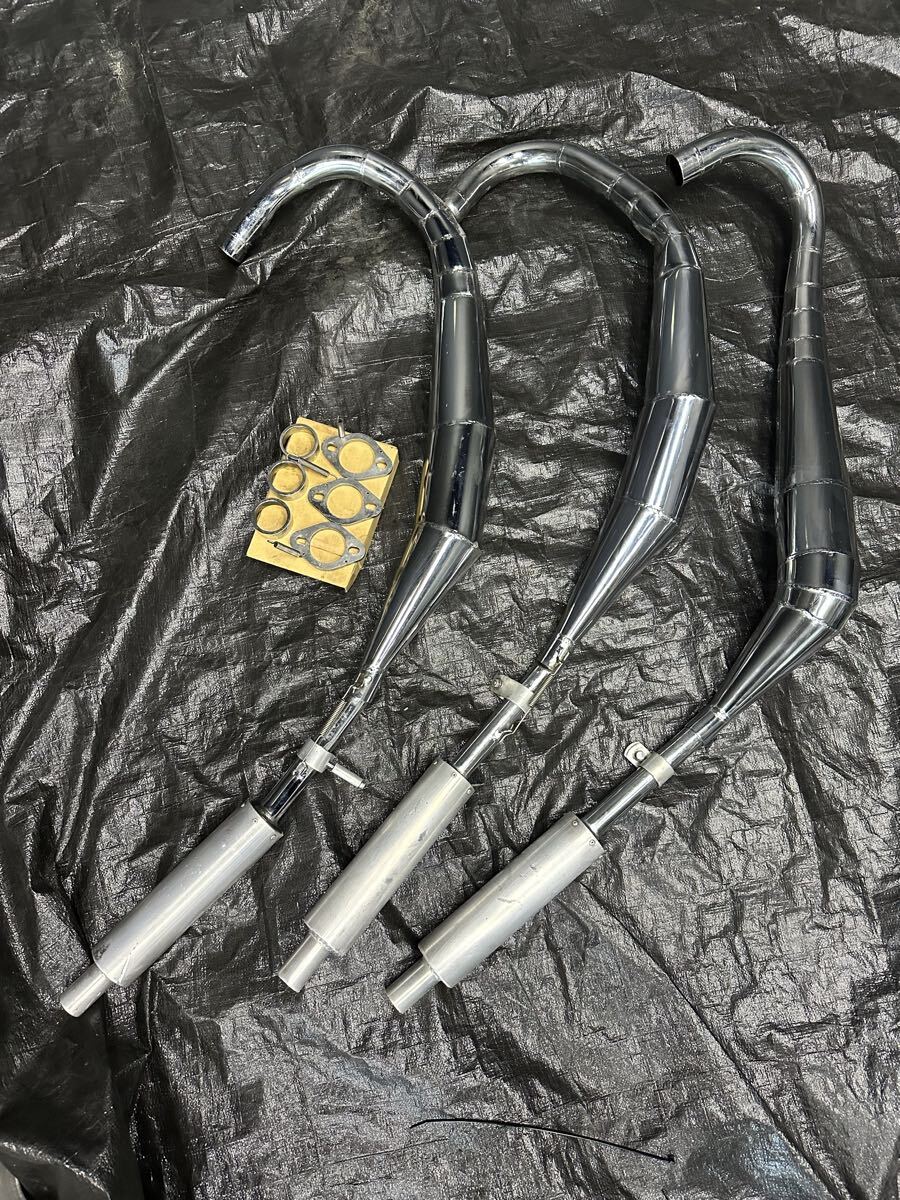 中古】☆RZ250 初期型用☆4L3用 YUZO ユーゾー クロスチャンバー 刻印