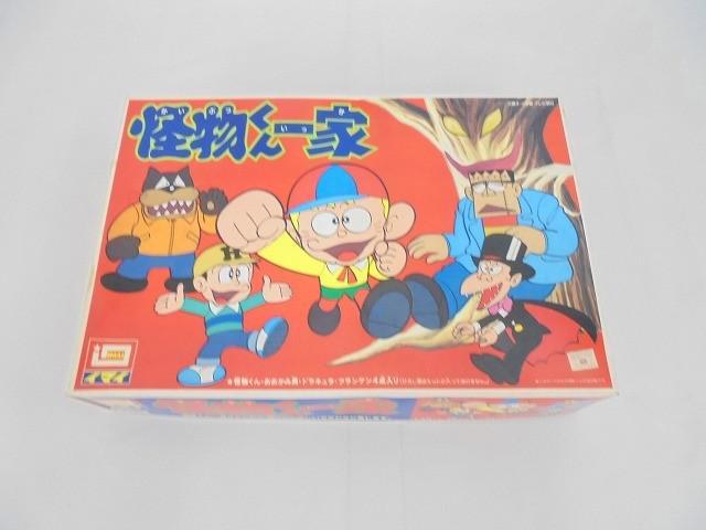 中古】当時物 ポピー 怪物くん ファミリーセット 全4体セット 藤子