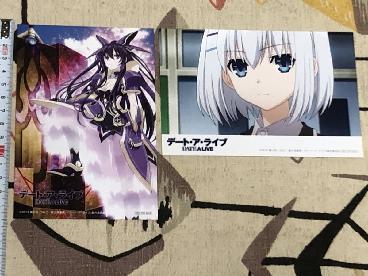 100円スタート！【デート・ア・ライブ】ポストカード10枚セット DATE A