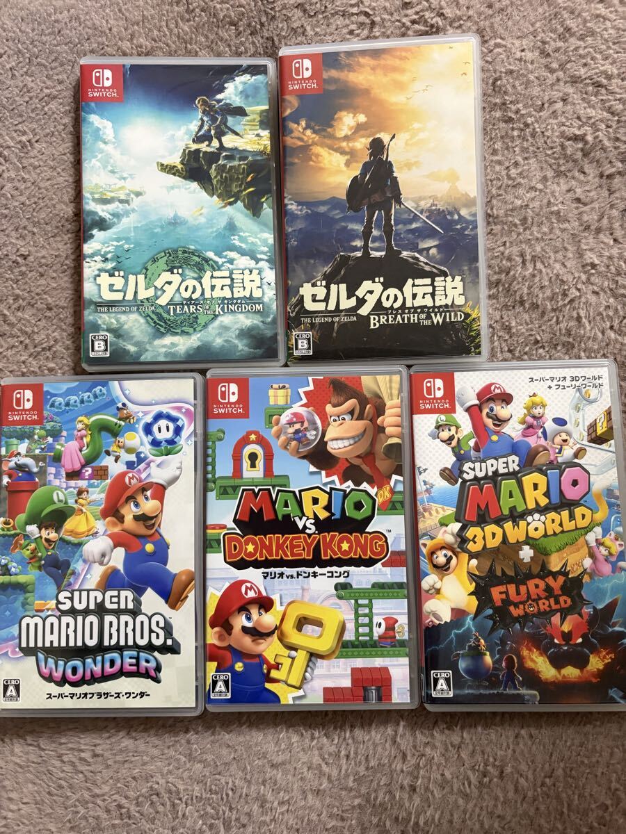 T4278☆NINTENDO 任天堂 3DSソフト マリオシリーズ 12点セット ソフト