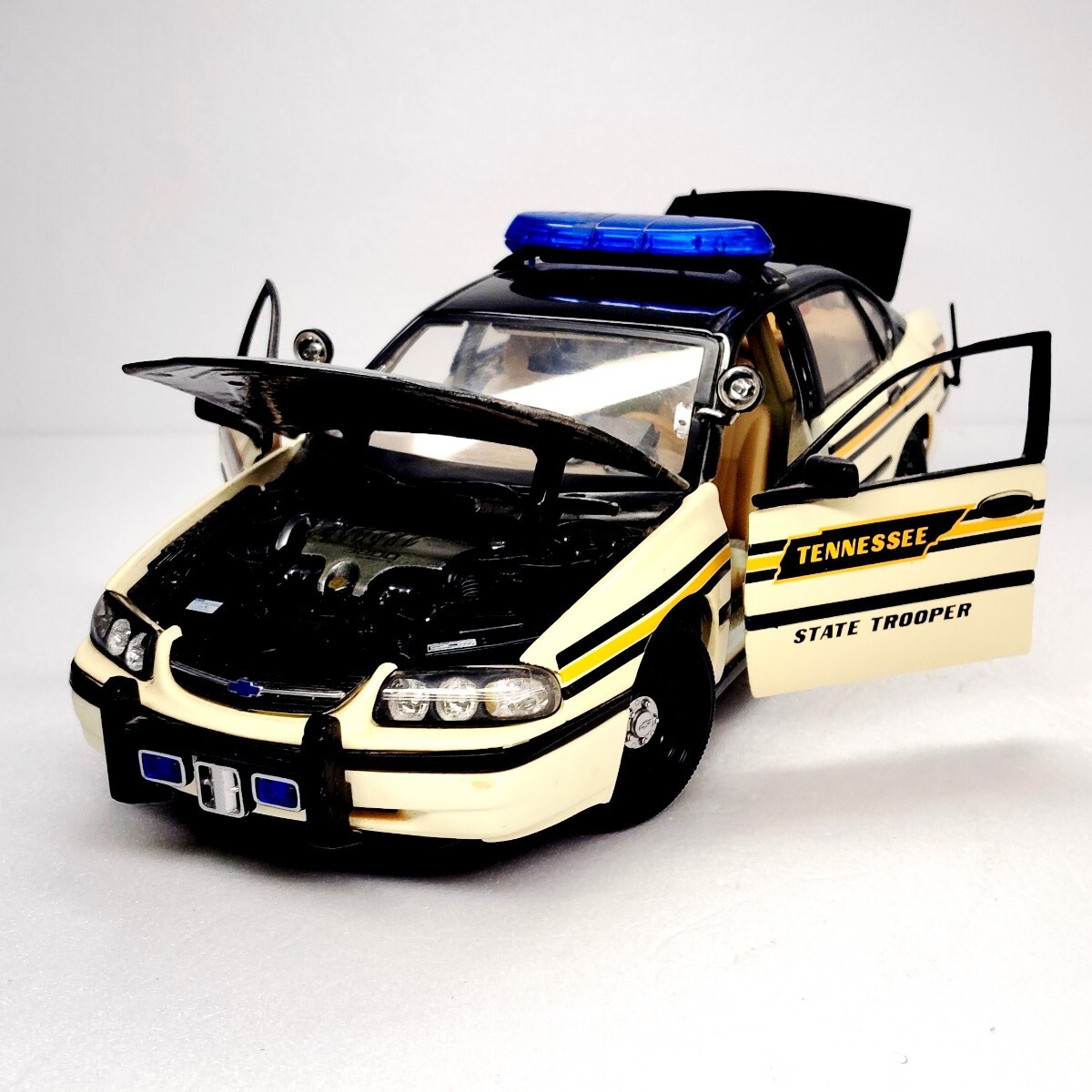 シボレー インパラ パトカー CHEVROLET IMPRLA POLICE 米軍払下の落札