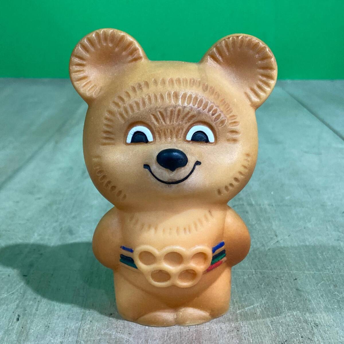 中古】当時物/1980年モスクワオリンピック/こぐまのミーシャ