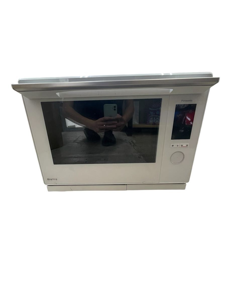パナソニック1000wインバータ スチームオーブンレンジ極美品 ◇Panasonic◇パナソニック オーブンレンジ◇NE-MS263-K◇インバーター