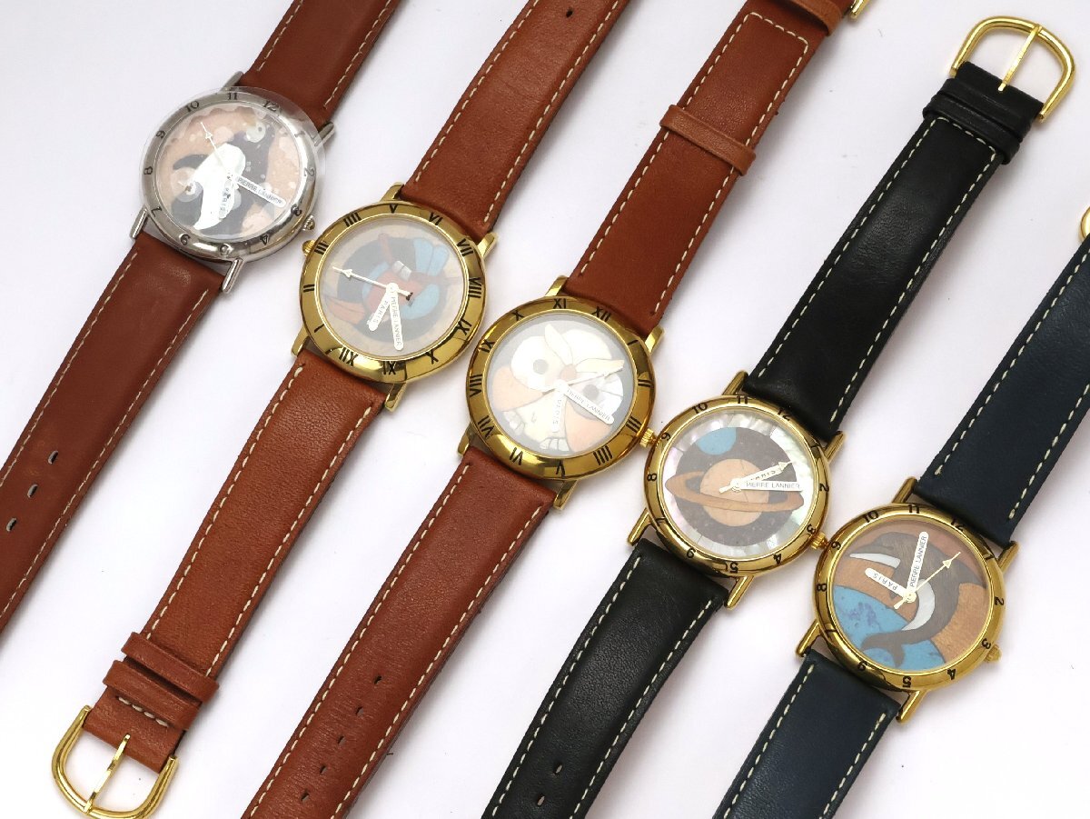Pierre Lannier/ピエール ラニエ 3針 クォーツ 型番065.965 フクロウ