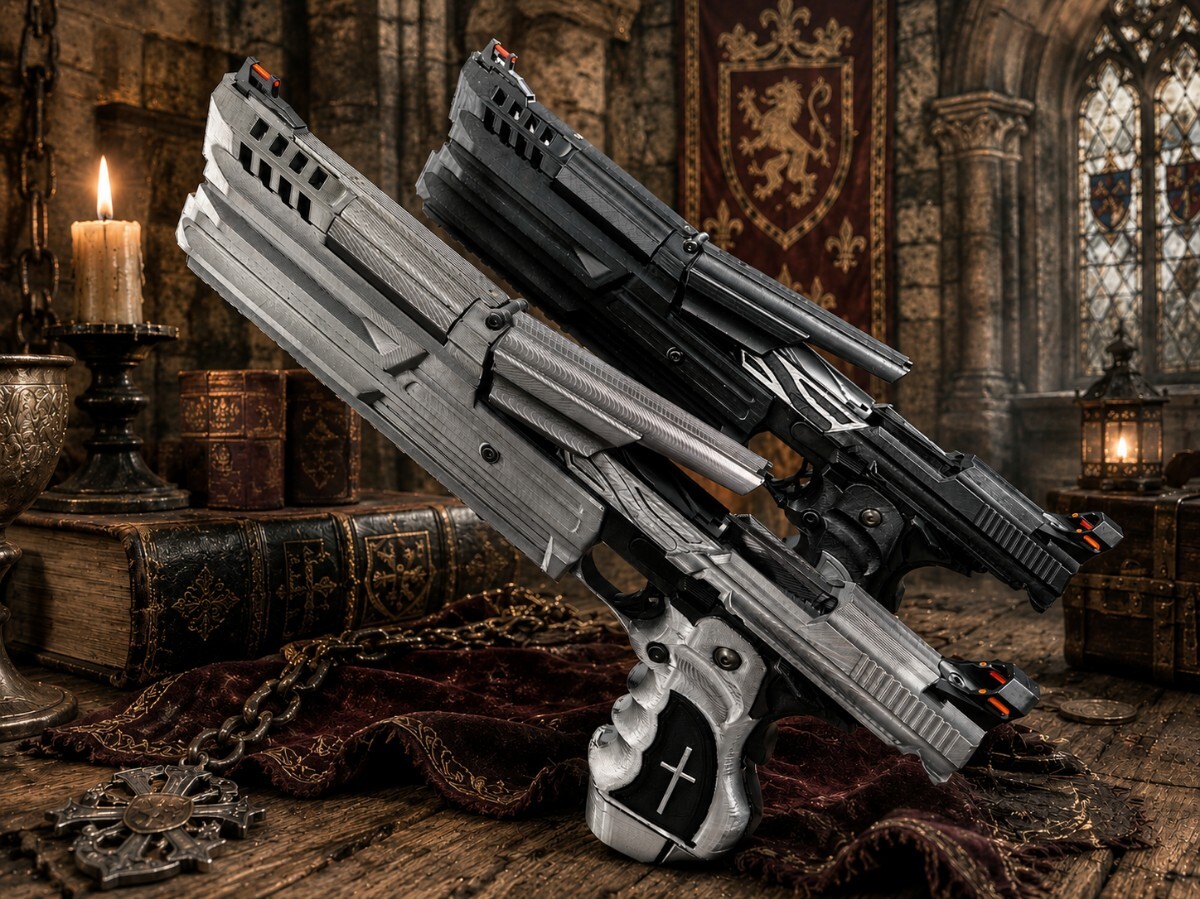 中古】DMC エボニー＆アイボリー ハイキャパ カスタムの落札情報詳細