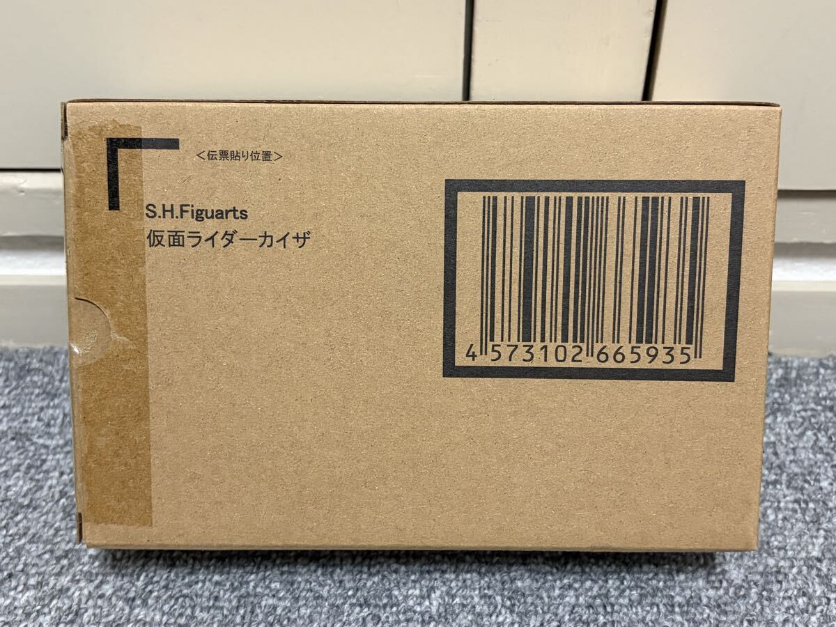098-Q60) 品 S.H.Figuarts(真骨彫製法) 仮面ライダーカイザ フィギュア