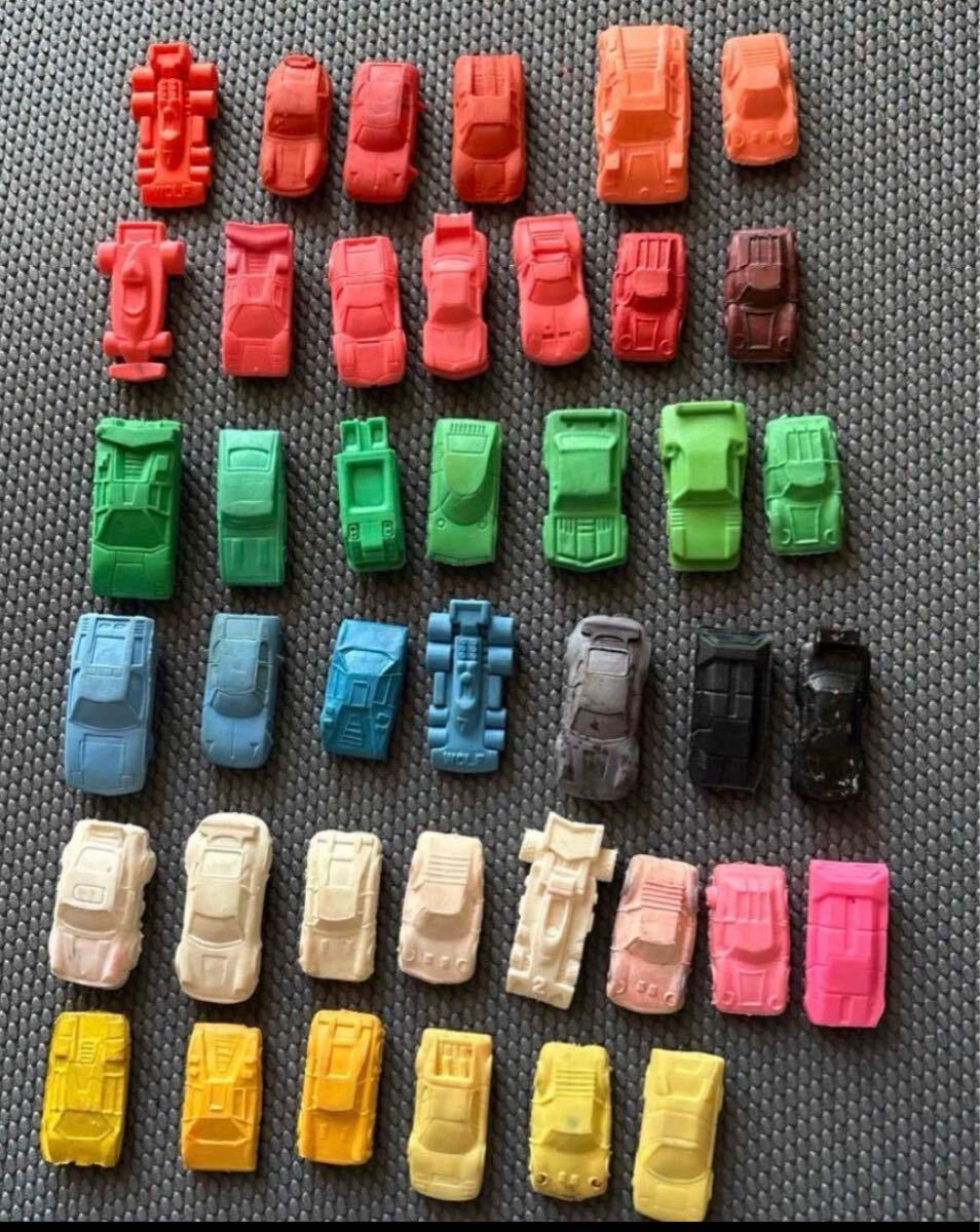 ☆大量900個オーバー☆スーパーカー消しゴム カー消し☆中古現状品