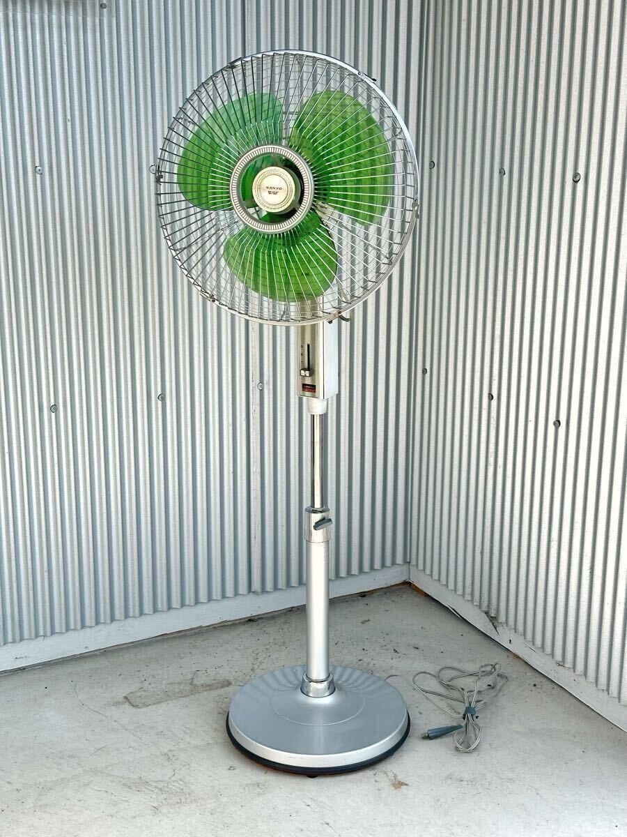○SANYO 三洋電機 スタンド扇風機 EF-7JXF型 マジックターン首振り