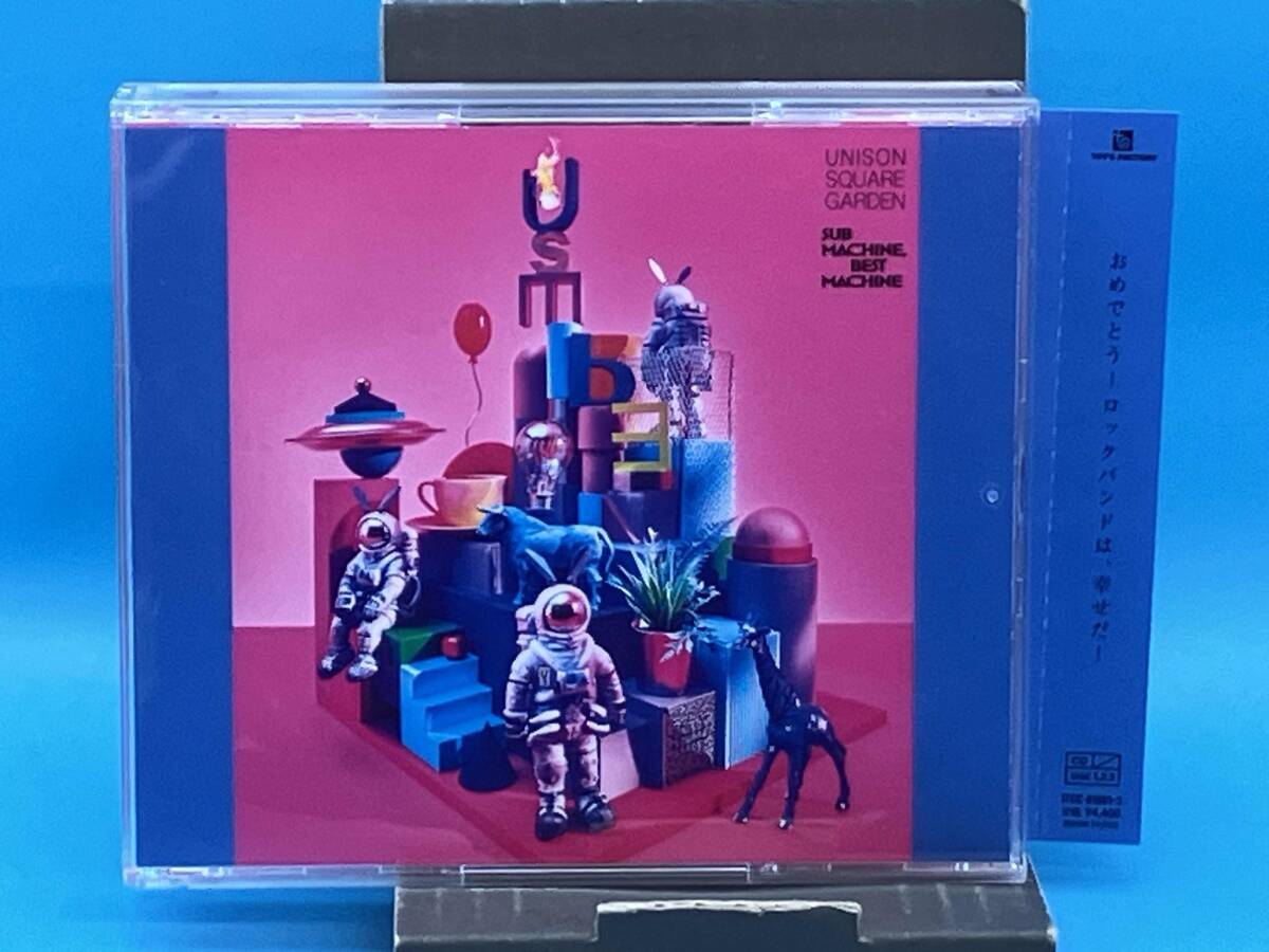 CD】廃盤 UNISON SQUARE GARDEN 新世界ノート 1000枚限定 インディーズ