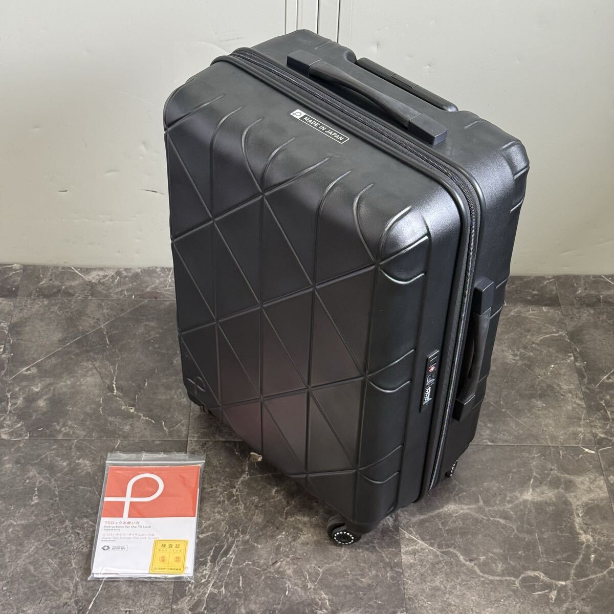 中古☆ProtecA プロテカ キャリーケース スーツケース トランク TSA002