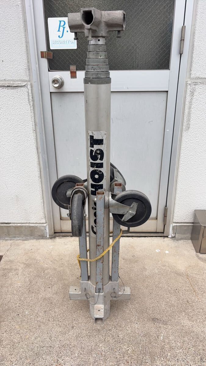 200◎Genie Hoist ジーニーホイスト 2012 気圧リフト エアーリフター