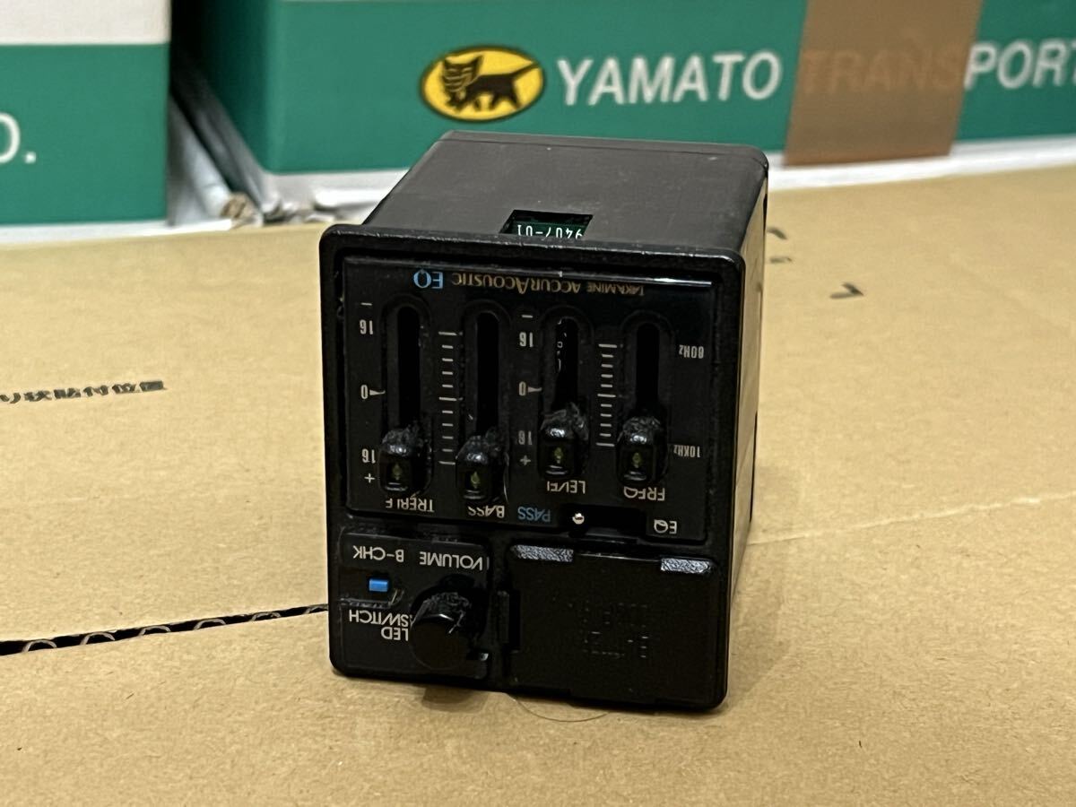 ジャンク TAKAMINE プリアンプ ACCURACOUSTIC EQ タカミネの落札情報