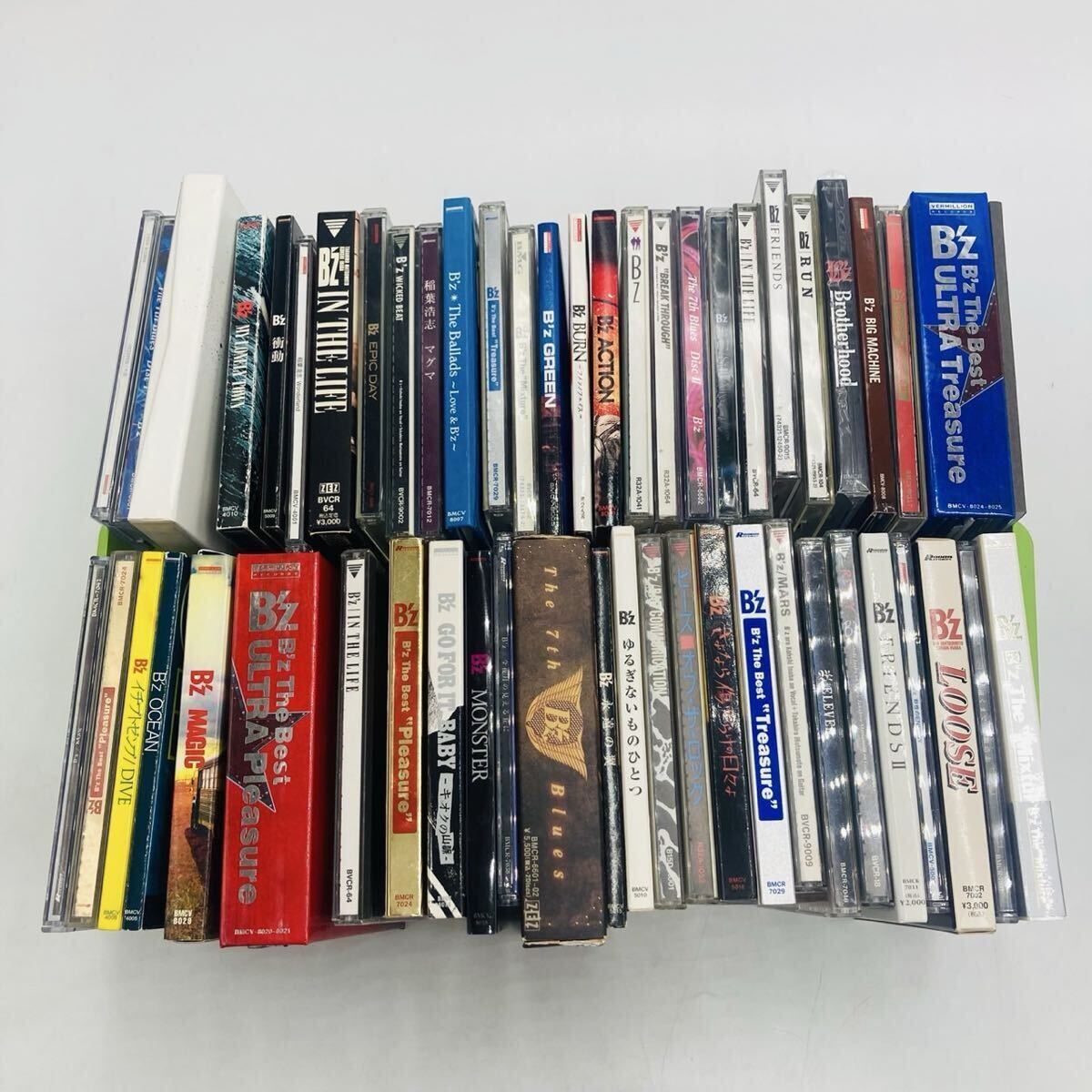 新品】B'z RING ◇ 発売告知 POP 29cm×21cm ◇ 松本孝弘 稲葉浩志