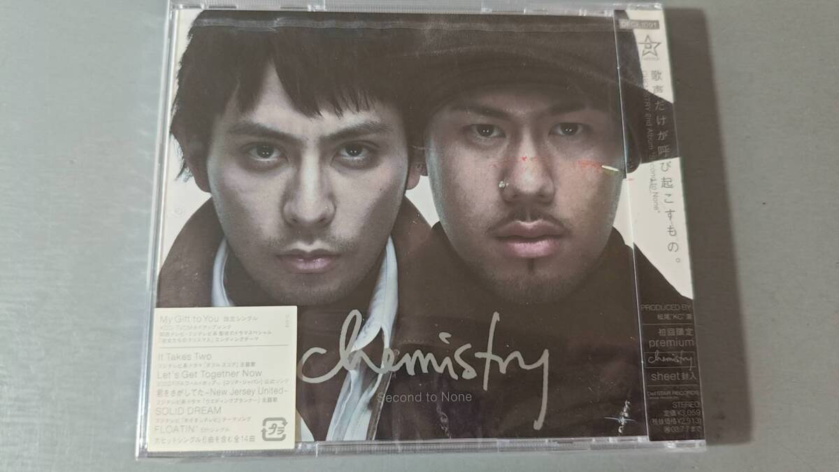 1円～ CHEMISTRY ケミストリー Second to None アルバムCD 帯有り 堂珍