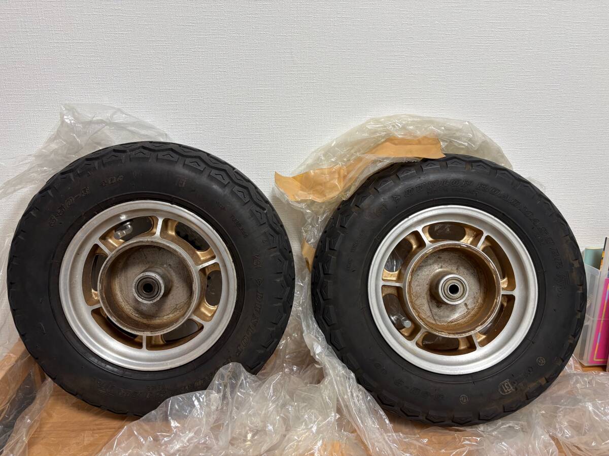 当時物 KZ900 メルバ キャストホイール 検) Z750F Z1 750RS Z2 Z1R MK2