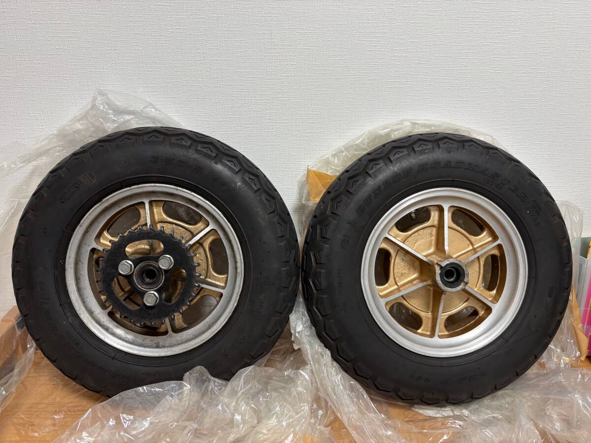 傷や汚れあり】モンキー 乗り物館 当時物キャストホイール モンダビ