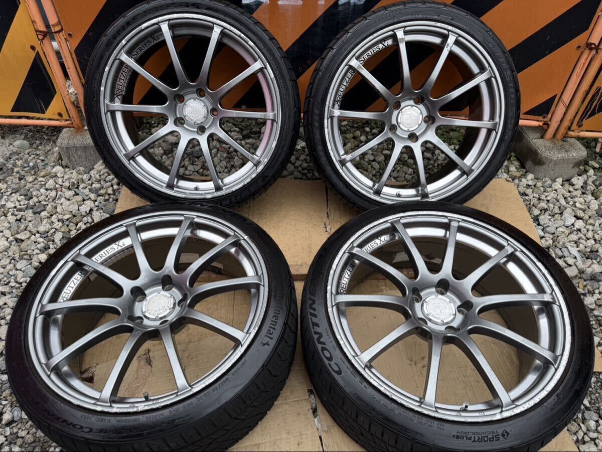 ヨコハマ KREUTZER SERIES X クロイツァー シリーズ X 17×8J ⁄ 9J +