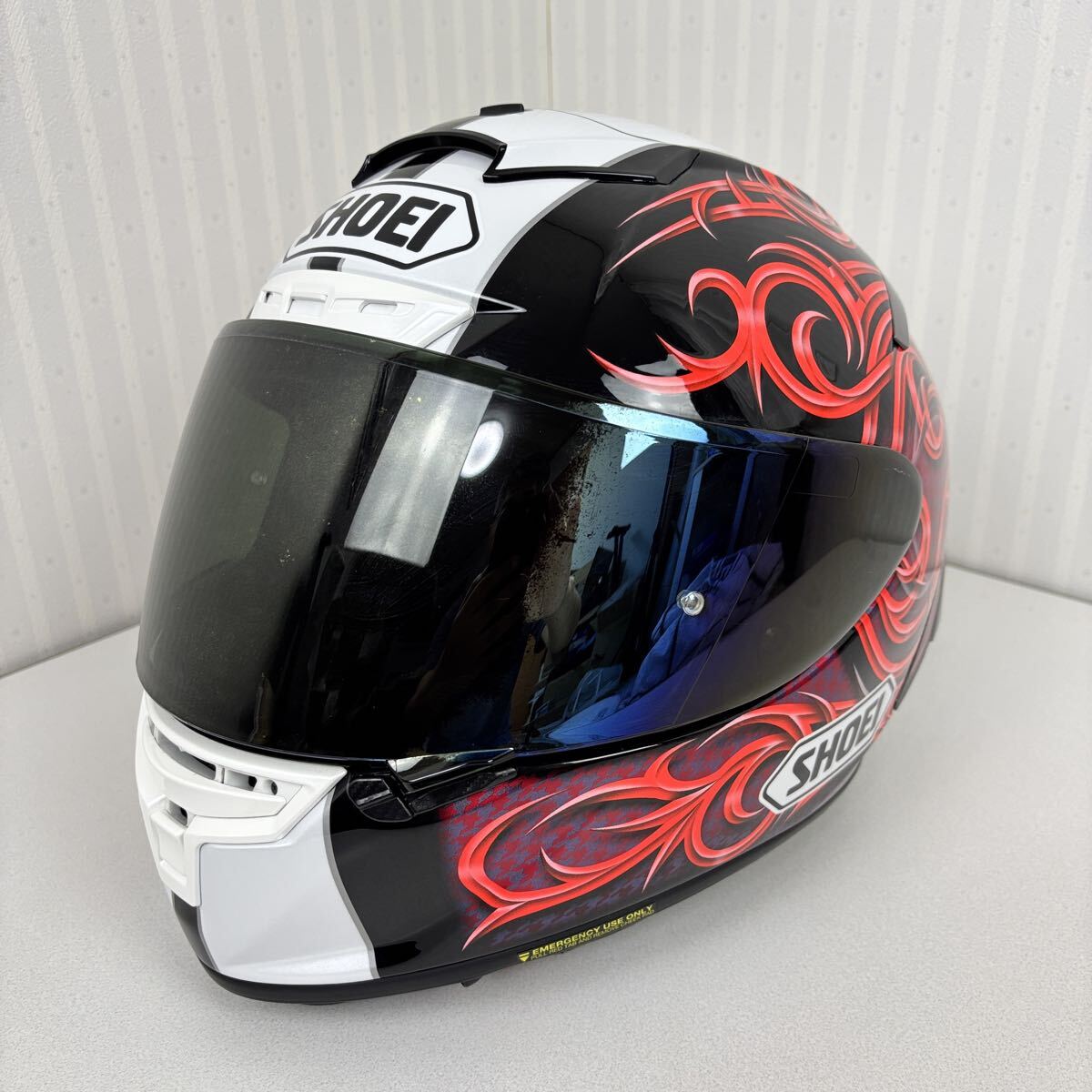 ○中古品○ショウエイ X-Eleven KAGAYAMA (加賀山就臣レプリカ) フル